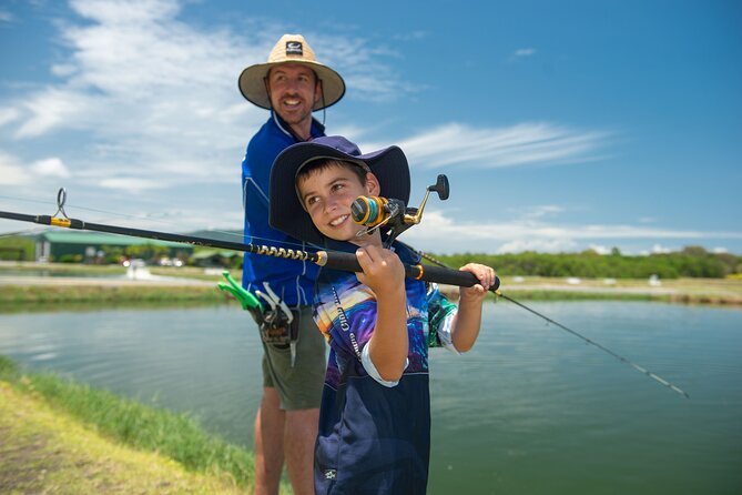 Hook-A-Barra Fishing and Farm Activity - Who will enjoy Hook-A-Barra most?