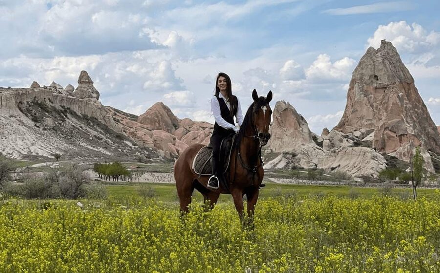 Horse Riding Cappadocia- Cappadocia Horse Farm - Sword Valley and the first 25 minutes