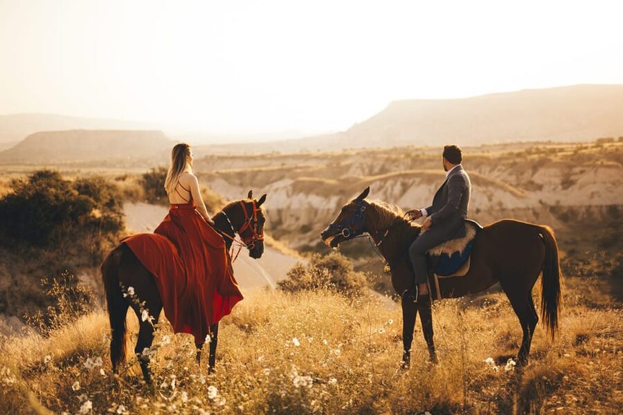 Horse Riding Cappadocia- Cappadocia Horse Farm - Rose Valley and the final riding block