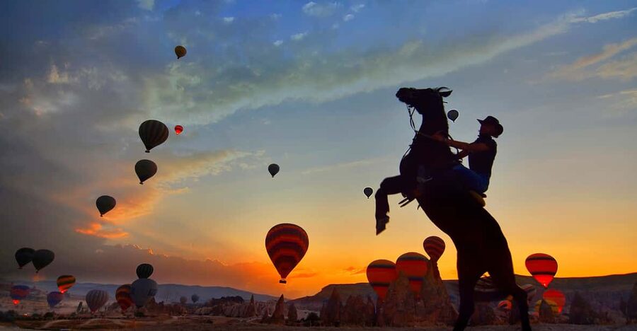 Horse Riding Cappadocia- Cappadocia Horse Farm - What the ride feels like for a beginner