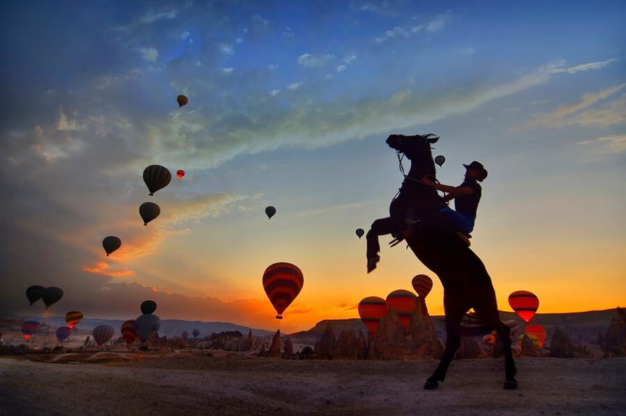 Horse Riding Cappadocia- Cappadocia Horse Farm - Sunset timing, photographs, and quiet views