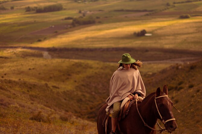 Horseback riding and barbecue in a private ranch - La Carrera, Mendoza - How the seven-hour schedule affects your day