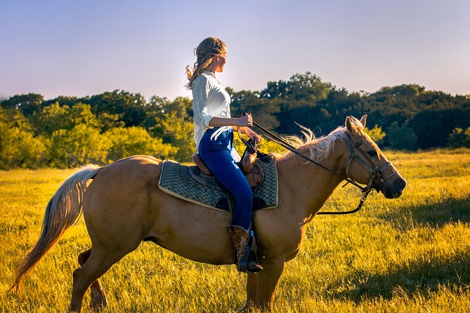 Horseback Riding on Scenic Texas Ranch near Waco - What the guides and horses add to the experience