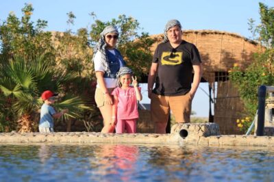 Hurghada: Jeep Safari, Tree Planting & Farm-to-Table Lunch