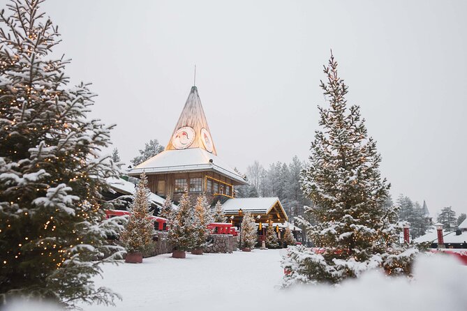 Husky and Reindeer Experience - Santa Claus Village: useful free time, limited Santa time