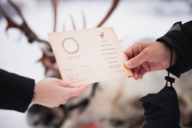 Husky and Reindeer Experience - Who should book this experience?
