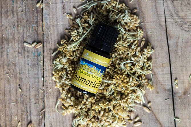 Immortelle farm island Krk - Brandy tasting and VIANA Immortelle products