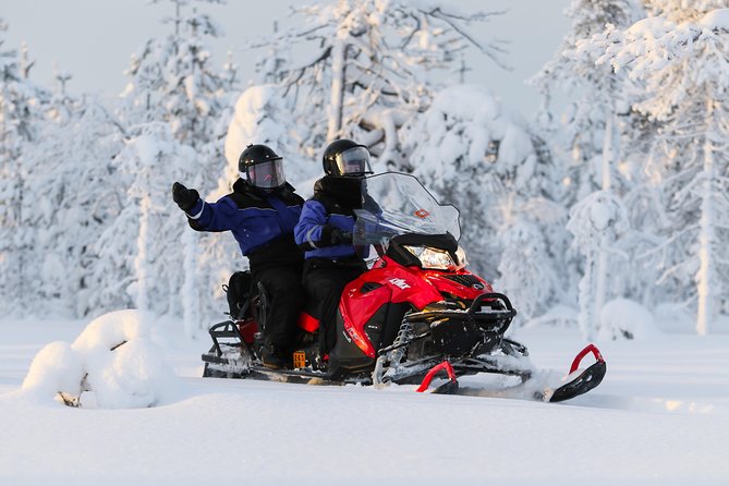 In Pursuit of Reindeer - Snowmobile safari to reindeer farm in Rovaniemi - Meeting the reindeer and their herders