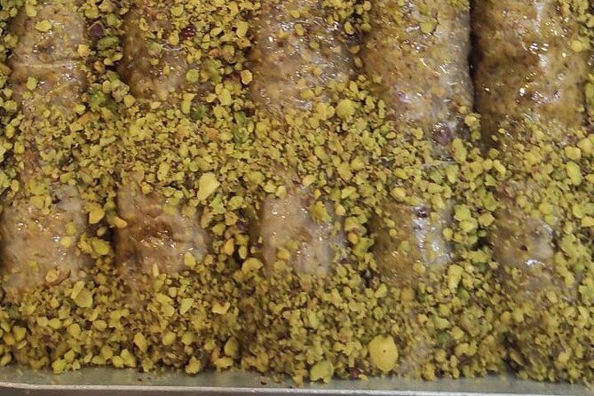 Insightful Pistachio Orchard and Factory Tour - Pistachio Snacks, Baklava, and Greek Coffee