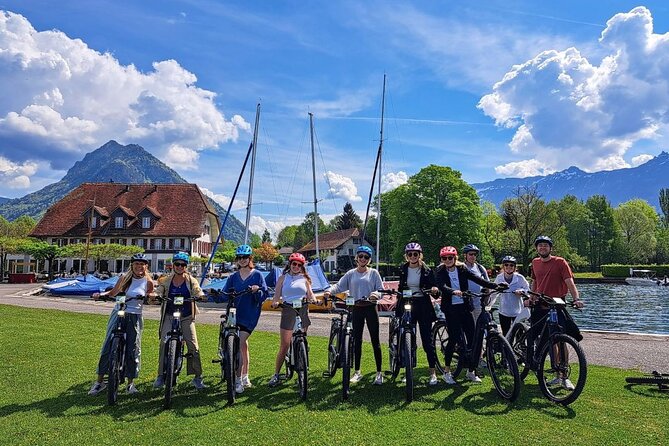 Interlaken 3-Hour Guided E-Bike Tour with a Farm and Ancient Villages Visit - Why this e-bike tour is a smart first look at Interlaken