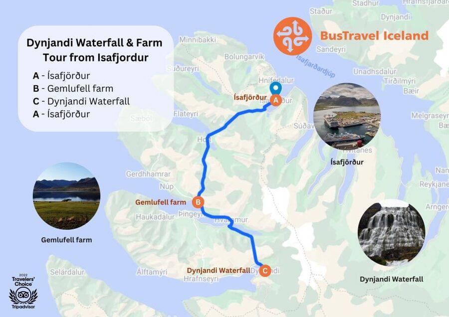 Isafjordur: Dynjandi Waterfall Tour and Icelandic Farm Visit - Dynjandi is the reason to go