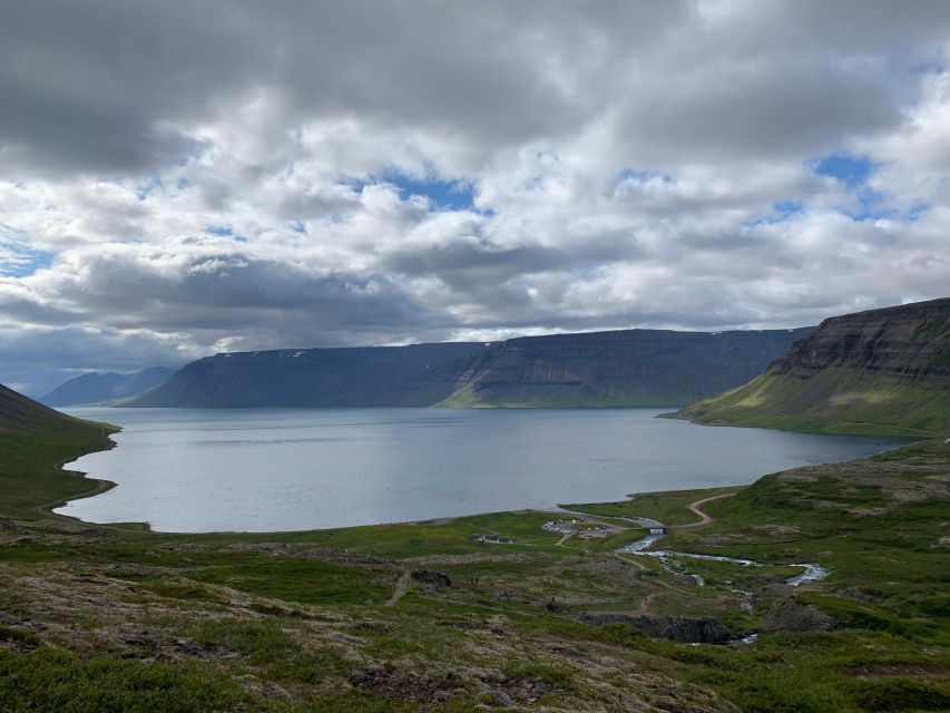 Isafjordur: Dynjandi Waterfall Tour and Icelandic Farm Visit - A 45-minute walk beside the falls