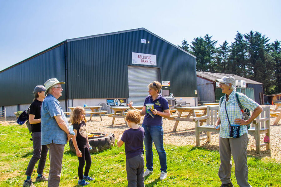 Isle of Arran: Exclusive Private Farm Tour with the Farmer - Arran views before the animals