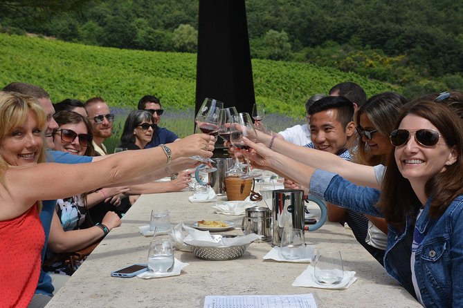 It's Wine Time! 2 wineries & farm-to-table lunch—max 8 pp - Leaving Florence for Two Tuscan Wineries