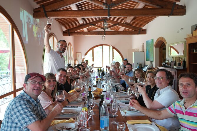 It's Wine Time! 2 wineries & farm-to-table lunch—max 8 pp - Second Stop: A Home-Cooked Tuscan Lunch