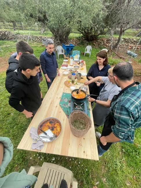 Kalamata: Farm-to-Table Experience with Cooking - Timing, group size, and comfort