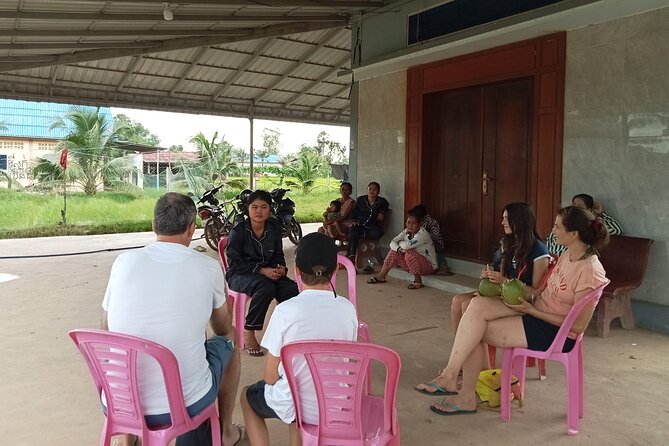 Kampot/Cambodia pepper farm . Cave. lake. Kep Crab market & more. - Kep Crab Market, seafood and everyday shopping