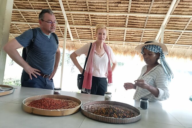 Kampot/Cambodia pepper farm . Cave. lake. Kep Crab market & more. - What the private tuk-tuk adds