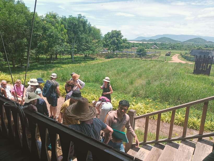 Kampot: Full-day Countryside Tour with Pepper Farm and Kep - Brateak Krola Lake and the darker side of the route