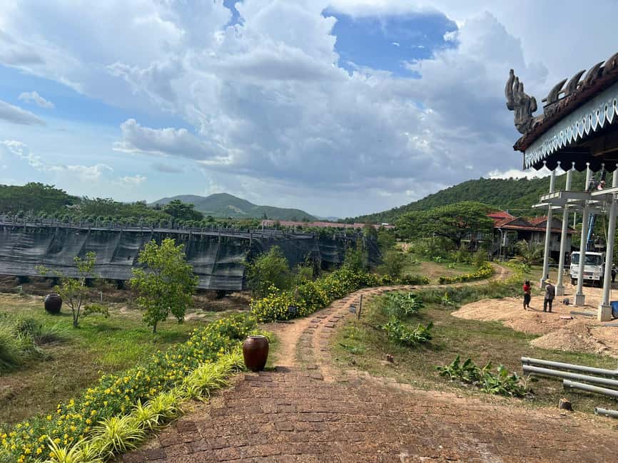 Kampot Pepper farm Enjoy Tour & Testing our process 4 free - Walking through the organic pepper plantation