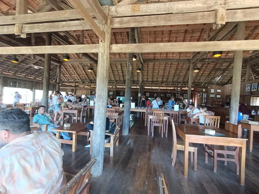 Kampot Pepper farm Enjoy Tour & Testing our process 4 free - The tasting: pepper, herbs, spices, and ice cream