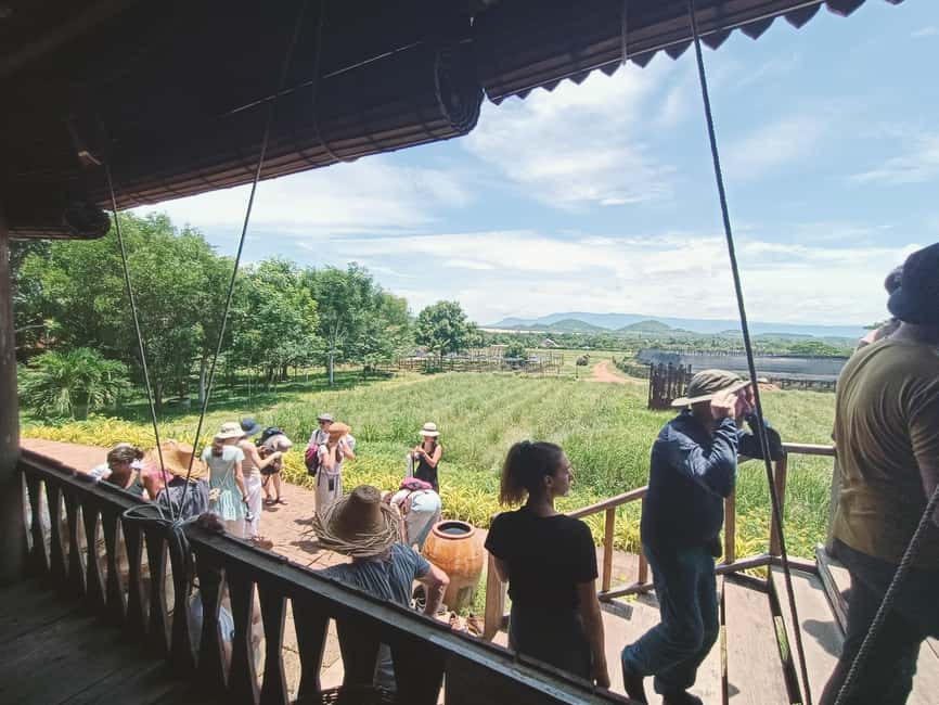 Kampot Pepper farm Enjoy Tour & Testing our process 4 free - The return trip and possible salt-field stop