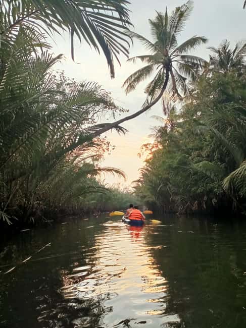 Kampot Pepper farm & Kayak trip around Green cathedral Sunse - A full day beyond Kampot’s riverside