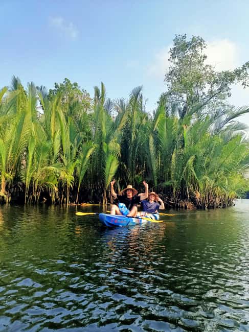 Kampot Pepper farm & Kayak trip around Green cathedral Sunse - Salt fields outside Kampot