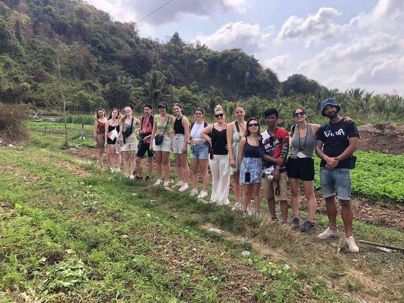 Kampot Pepper Farm, Salt Fields, Cave from Sihanoukville - Leaving Sihanoukville in air-conditioned comfort