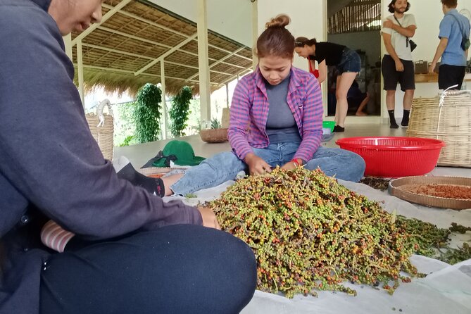 KAMPOT- Pepper farm ..salt fields.Kep/Crab market & more........ - Secret Lake and the difficult story behind it
