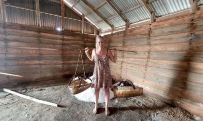 Pepper Farm Tour, Salt Field, Cave & Secret Lake