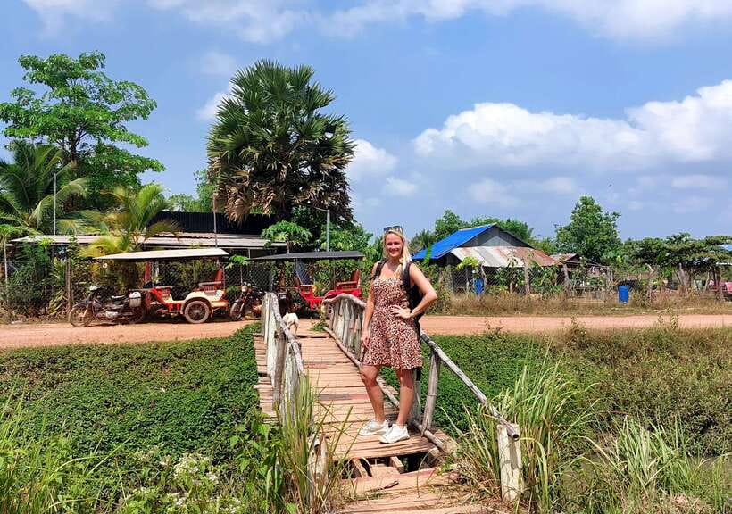 Kampot: Pepper Farm Tour, Salt Field, Cave & Secret Lake - Secret Lake, local stories, and time to slow down