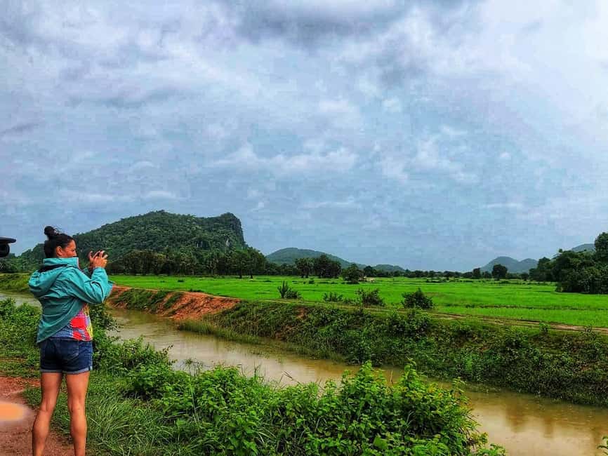 Kampot: Pepper Farm Tour, Salt Field, Cave & Secret Lake - Rural roads, tuk-tuk transport, and the guide’s role
