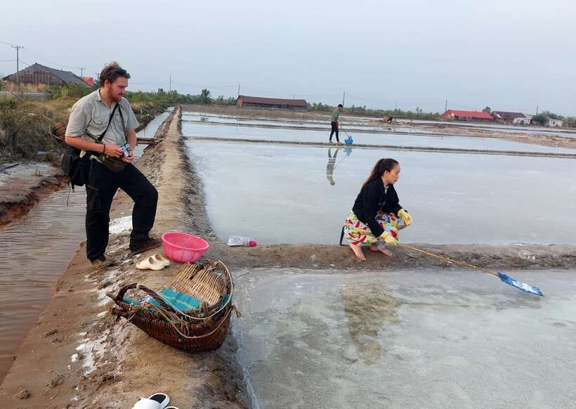 Kampot: Pepper Farm Tour, Salt Field, Cave & Secret Lake - What $23 really gets you