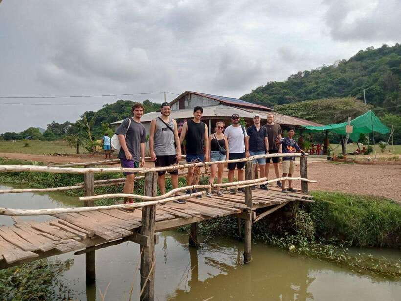 Kampot Pepper Farm Tour: Salt Fields, La Plantation & Cave - Entering Phnom Chhngok Cave
