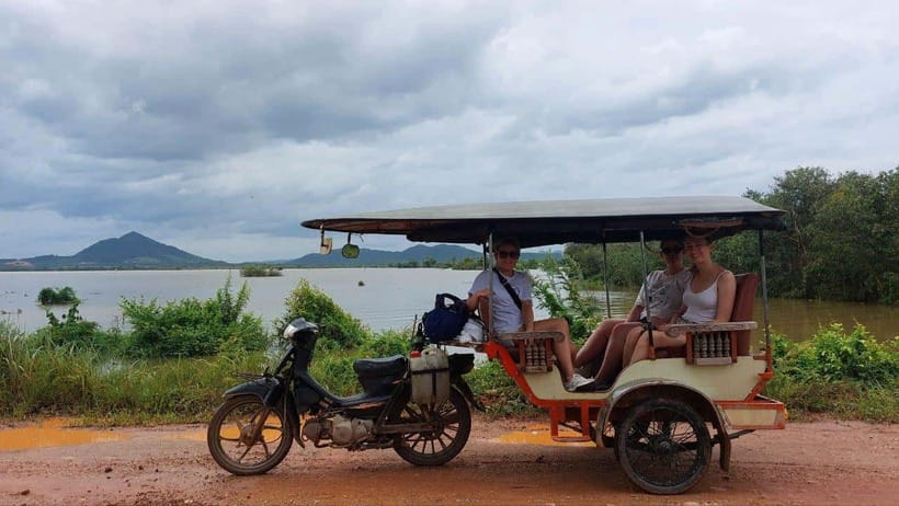 Kampot Pepper Farm Tour: Salt Fields, La Plantation & Cave - A six-hour day, with a few practical limits
