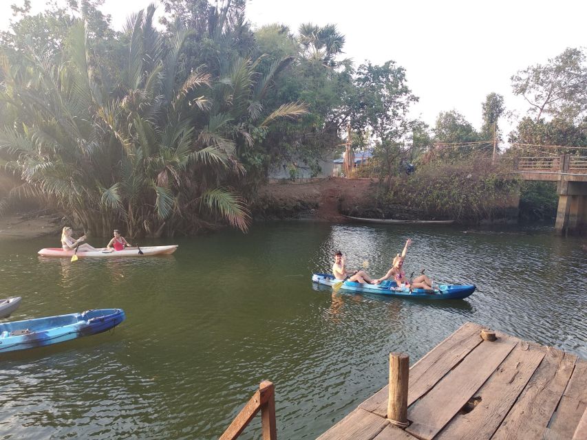 Kampot's Countryside & Kayak Tour, Pepper Farm include Lunch - Secret Lake, a useful pause in the middle