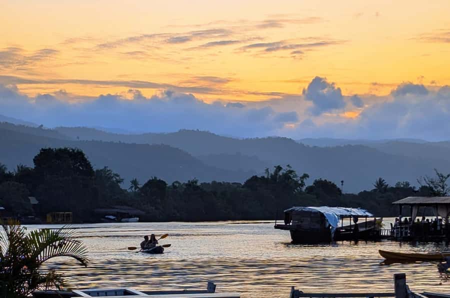 Kampot's Countryside & Kayak Tour, Pepper Farm include Lunch - Kayaking through the Green Cathedral