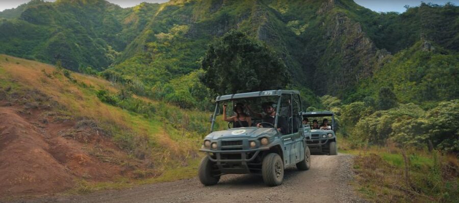Kaneohe: Kualoa Ranch Guided UTV Tour - Key points to know before you book