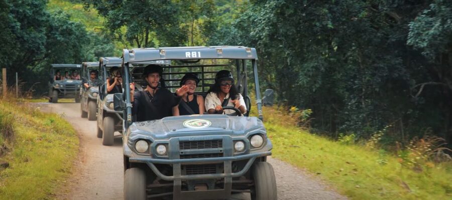 Kaneohe: Kualoa Ranch Guided UTV Tour - The two-hour route through Kaʻaʻawa Valley
