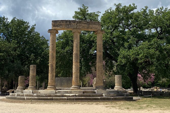 Katakolon 7hour tour : Olympia-Honey Farm-Winery-Beach - Ancient Olympia: give the ruins enough time
