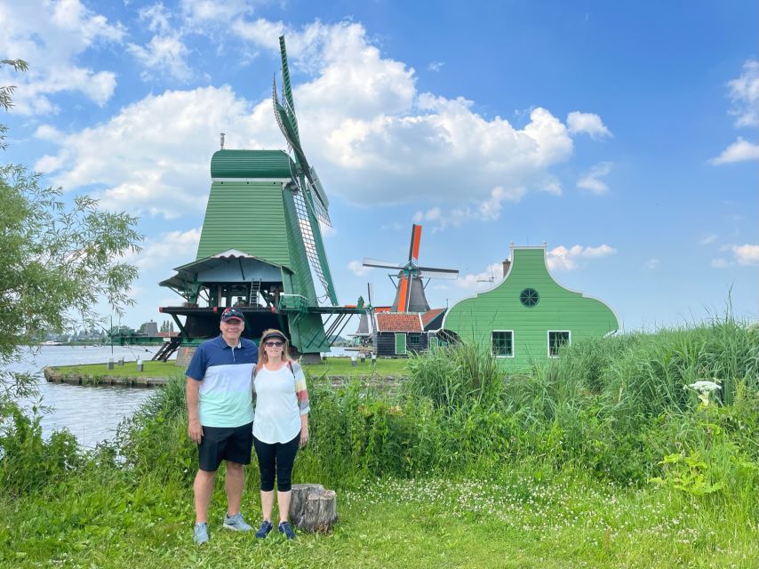 Keukenhof, Tulip Farm, Flower Fields & Windmills - Volendam brings color and fishing-village character