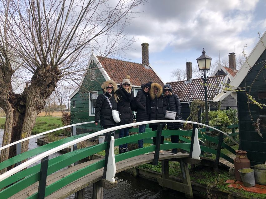 Keukenhof, Tulip Farm, Flower Fields & Windmills - Marken and the value of a guided walk