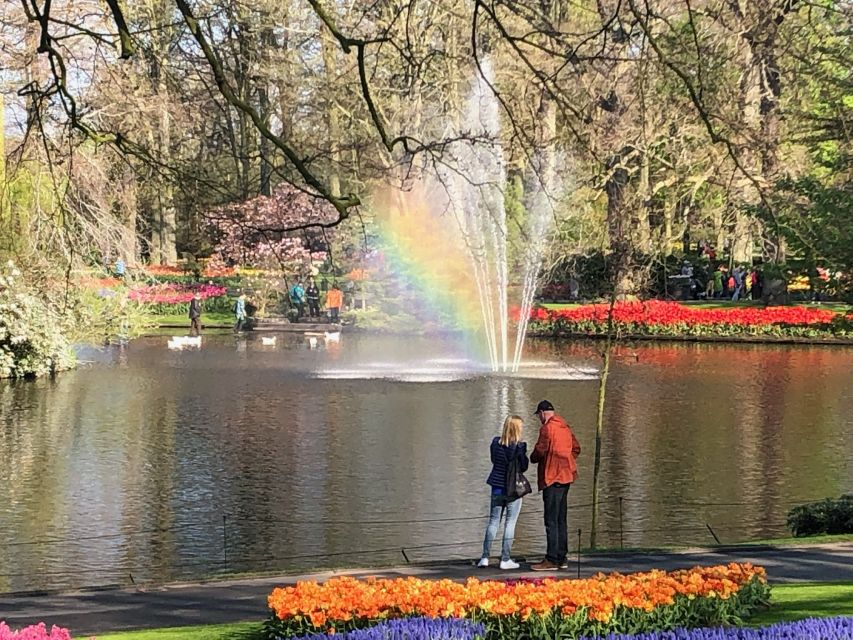 Keukenhof, Tulip Farm, Flower Fields & Windmills - Guide Steve and the pace of the day