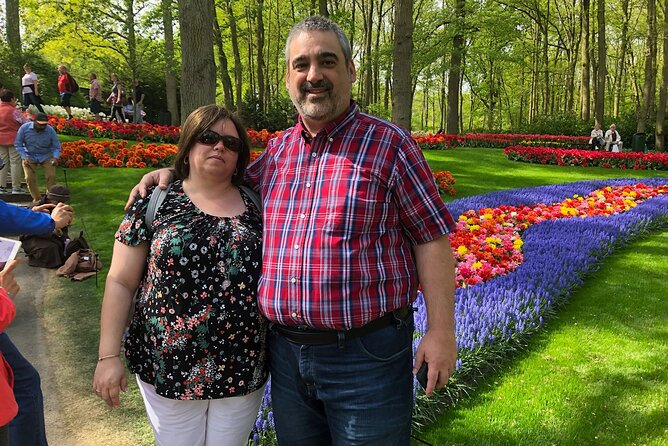 Keukenhof, Tulip Farm, Flower Fields & Zaanse Schans Windmills - Two Dutch Classics in One Long Day