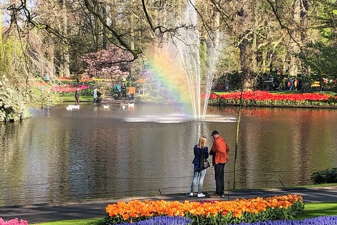 Keukenhof, Tulip Farm, Flower Fields & Zaanse Schans Windmills - What Makes Zaanse Schans Different