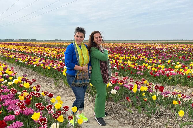 Keukenhof, Tulip Farm, Flower Fields & Zaanse Schans Windmills - Practical Tips for a Smoother Day