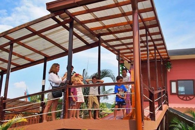 Kinabalu Park With Rumah Terbalik & Desa Cow Farm - The guide and vehicle can shape the day