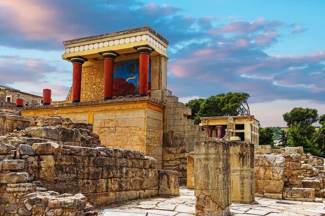 Knossos, Lasithi, Zeus Cave & Olive Mill Farm Combo Tour - Knossos: the day’s essential ancient site