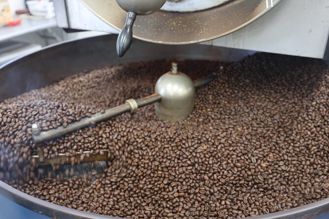 Kona Coffee Farm Tour from Tree to Tasting Room - The roasting room and tasting area